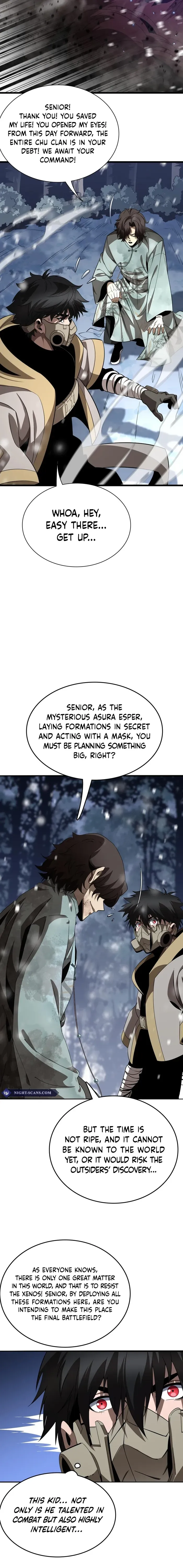 The Ten Thousand Races Invasion: Guardian of the Rear Chapter 17 Online - página 11