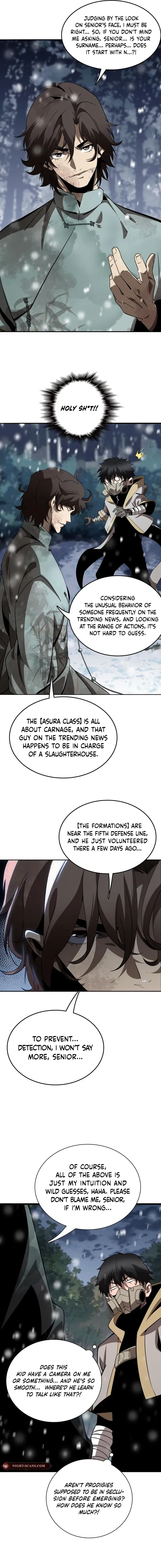 The Ten Thousand Races Invasion: Guardian of the Rear Chapter 17 Online - página 12
