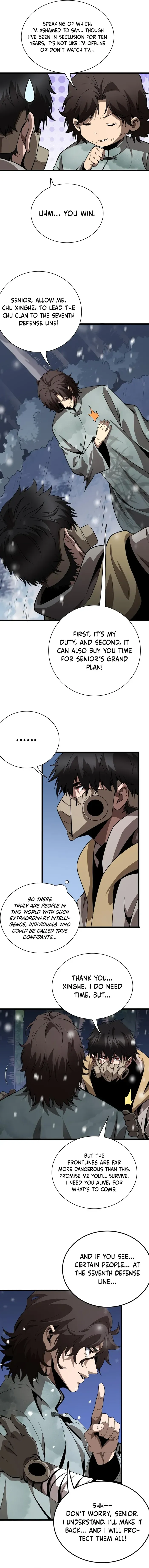 The Ten Thousand Races Invasion: Guardian of the Rear Chapter 17 Online - página 13