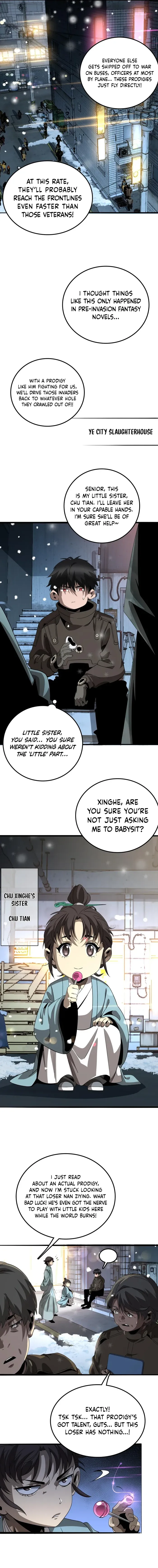 The Ten Thousand Races Invasion: Guardian of the Rear Chapter 17 Online - página 15