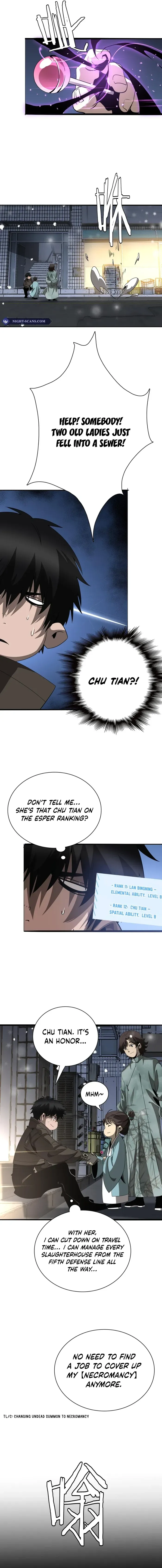 The Ten Thousand Races Invasion: Guardian of the Rear Chapter 17 Online - página 16