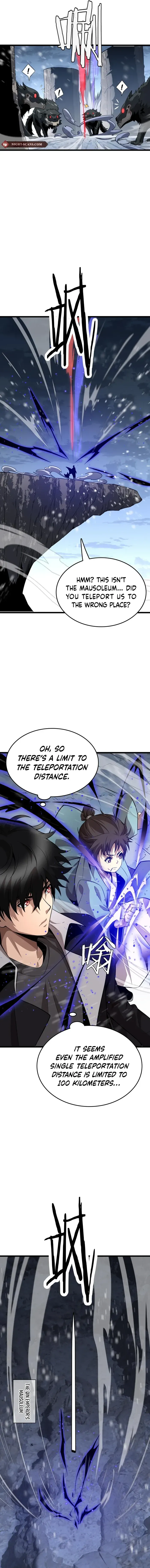 The Ten Thousand Races Invasion: Guardian of the Rear Chapter 18 Online - página 4