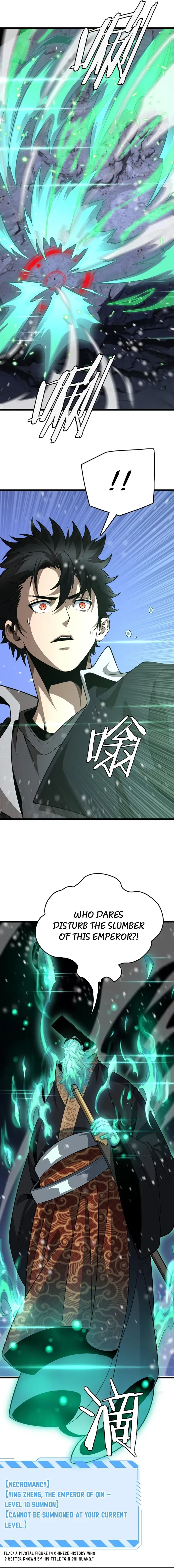 The Ten Thousand Races Invasion: Guardian of the Rear Chapter 18 Online - página 6