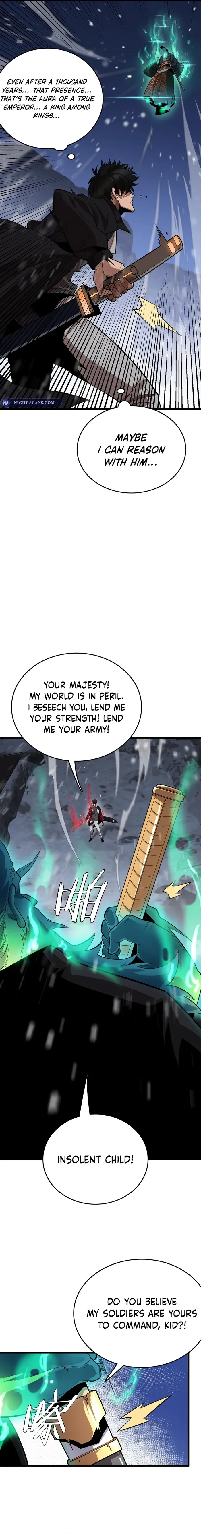 The Ten Thousand Races Invasion: Guardian of the Rear Chapter 18 Online - página 7