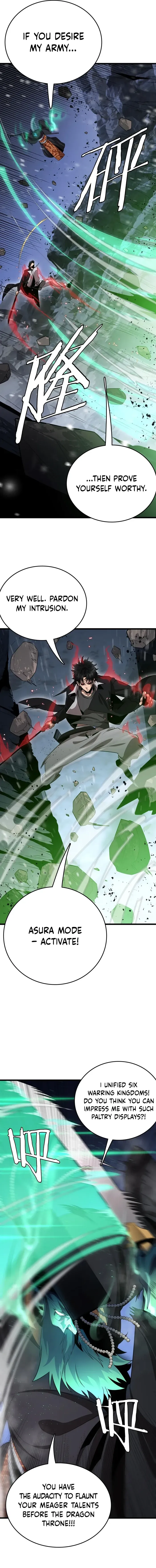 The Ten Thousand Races Invasion: Guardian of the Rear Chapter 18 Online - página 8