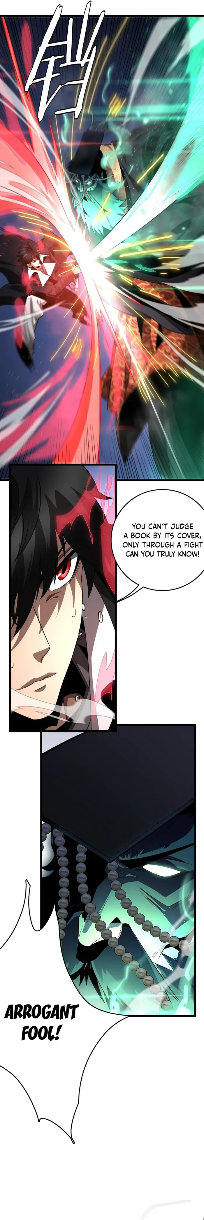 The Ten Thousand Races Invasion: Guardian of the Rear Chapter 18 Online - página 9