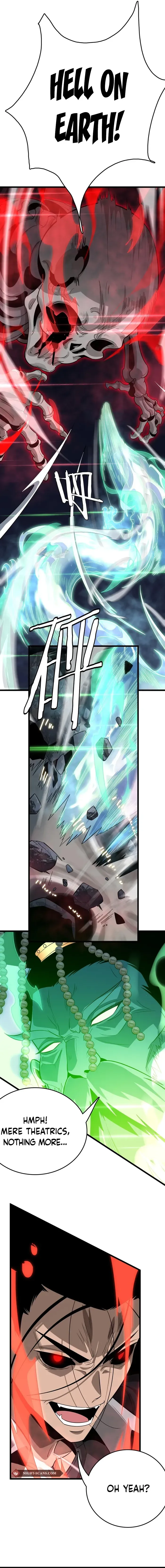 The Ten Thousand Races Invasion: Guardian of the Rear Chapter 18 Online - página 13