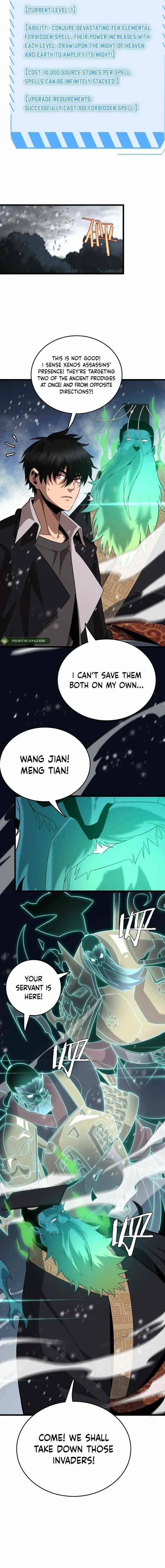 The Ten Thousand Races Invasion: Guardian of the Rear Chapter 19 Online - página 3
