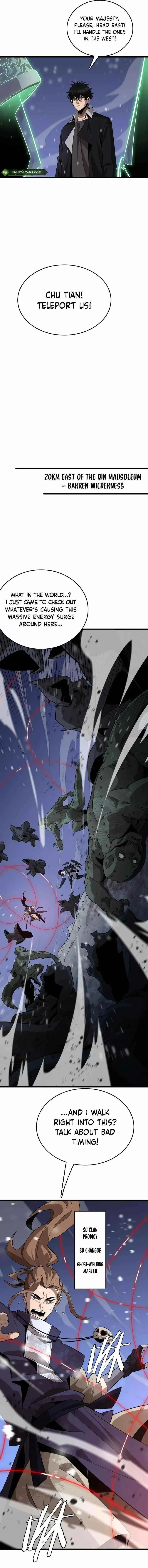 The Ten Thousand Races Invasion: Guardian of the Rear Chapter 19 Online - página 4
