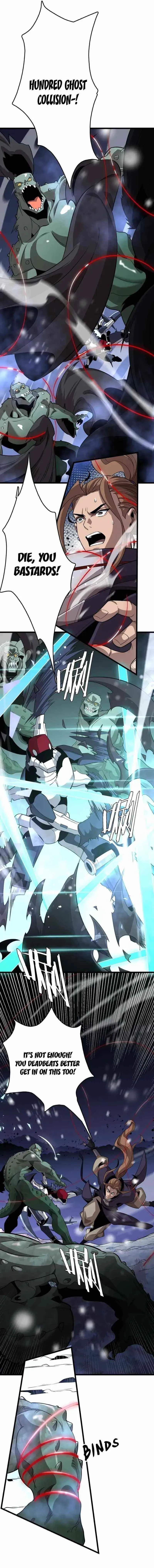 The Ten Thousand Races Invasion: Guardian of the Rear Chapter 19 Online - página 5