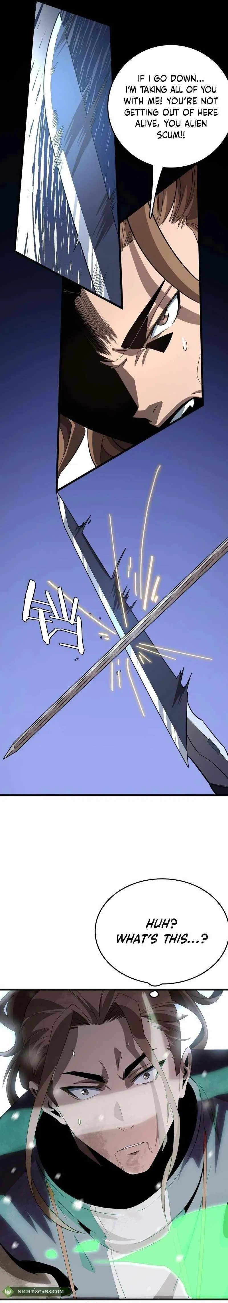 The Ten Thousand Races Invasion: Guardian of the Rear Chapter 19 Online - página 8