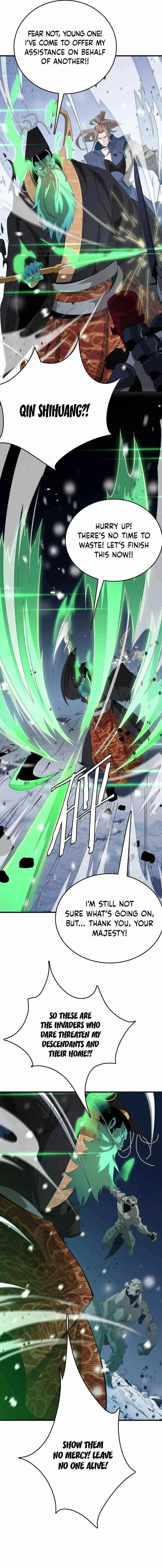 The Ten Thousand Races Invasion: Guardian of the Rear Chapter 19 Online - página 9