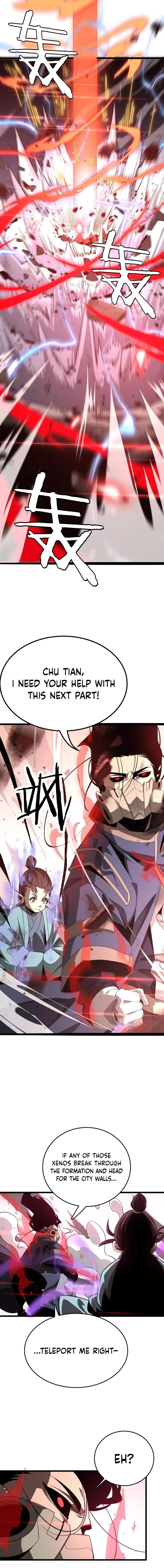 The Ten Thousand Races Invasion: Guardian of the Rear Chapter 22 Online - página 6