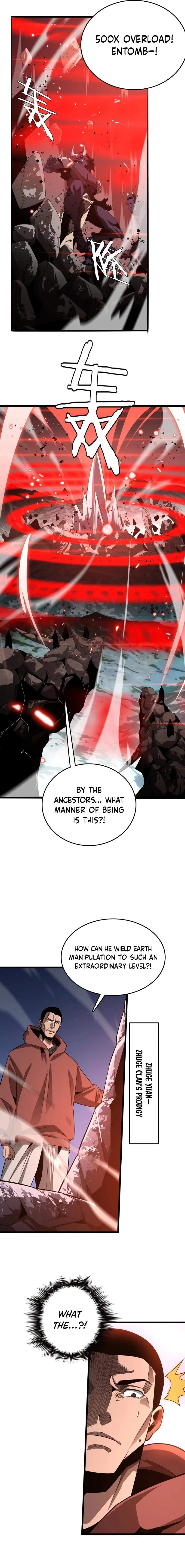 The Ten Thousand Races Invasion: Guardian of the Rear Chapter 22 Online - página 11