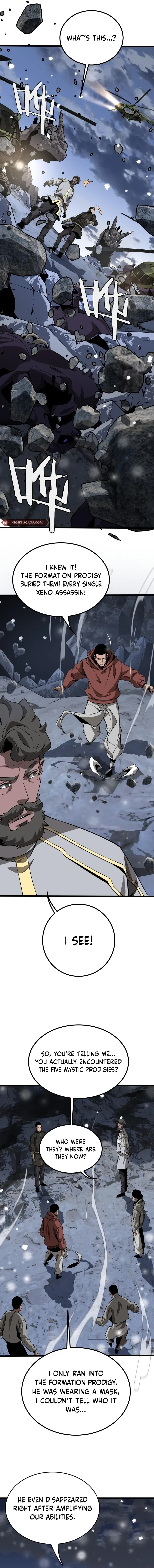 The Ten Thousand Races Invasion: Guardian of the Rear Chapter 23 Online - página 4
