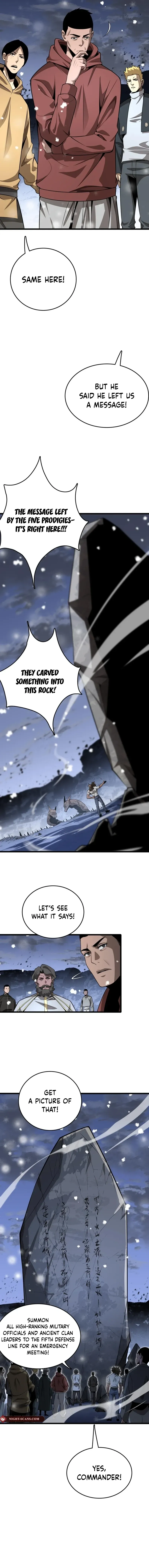 The Ten Thousand Races Invasion: Guardian of the Rear Chapter 23 Online - página 5