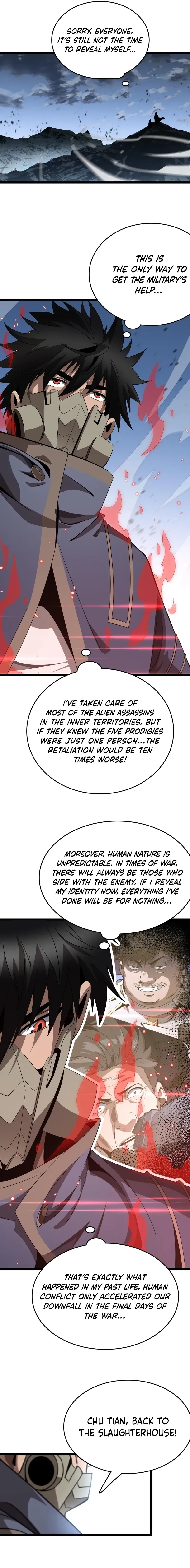 The Ten Thousand Races Invasion: Guardian of the Rear Chapter 23 Online - página 6