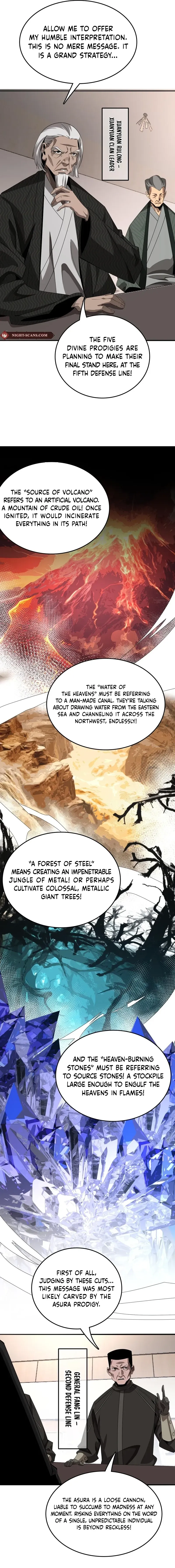 The Ten Thousand Races Invasion: Guardian of the Rear Chapter 23 Online - página 8