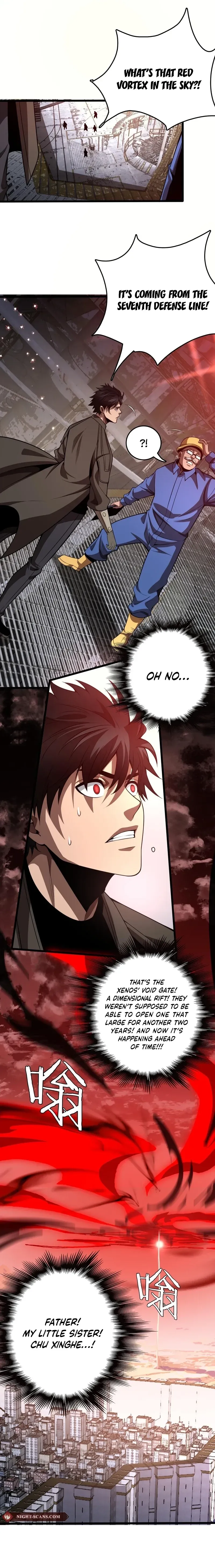 The Ten Thousand Races Invasion: Guardian of the Rear Chapter 23 Online - página 12