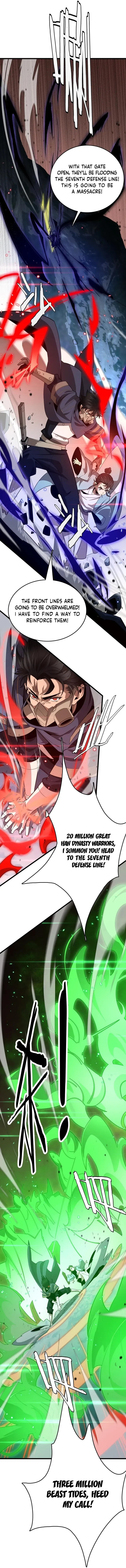 The Ten Thousand Races Invasion: Guardian of the Rear Chapter 23 Online - página 13