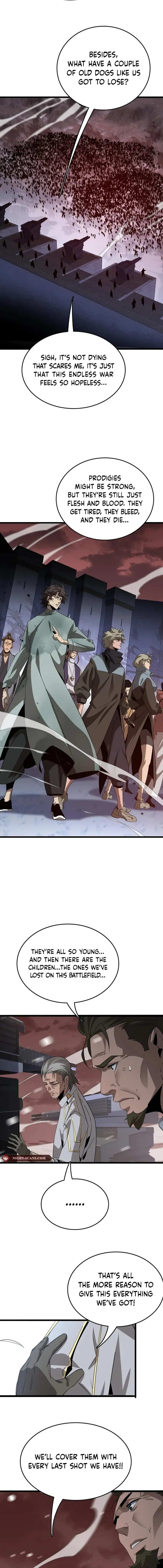 The Ten Thousand Races Invasion: Guardian of the Rear Chapter 24 Online - página 3