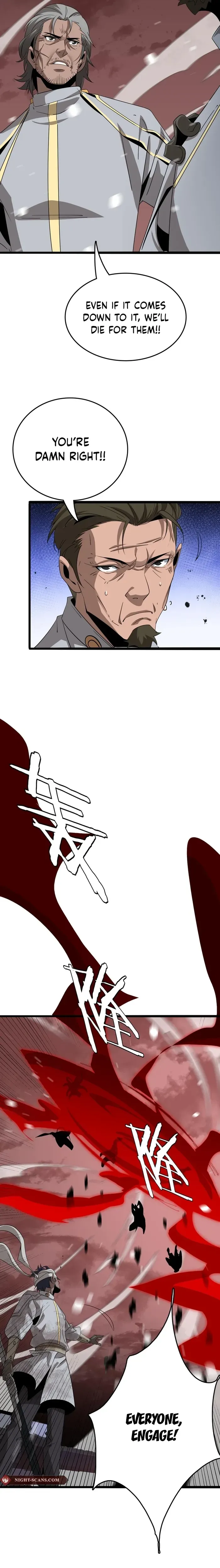 The Ten Thousand Races Invasion: Guardian of the Rear Chapter 24 Online - página 4