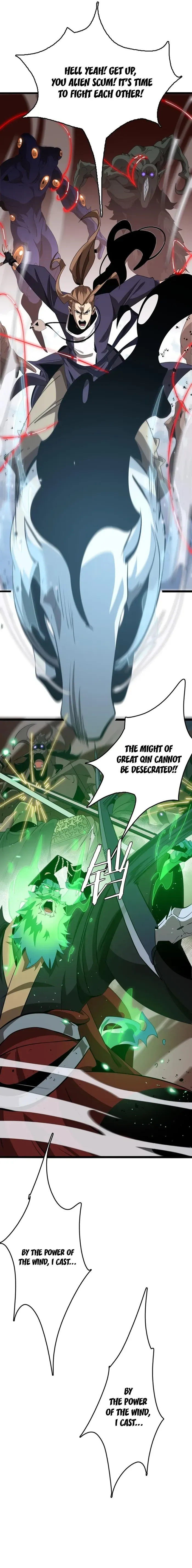 The Ten Thousand Races Invasion: Guardian of the Rear Chapter 24 Online - página 7