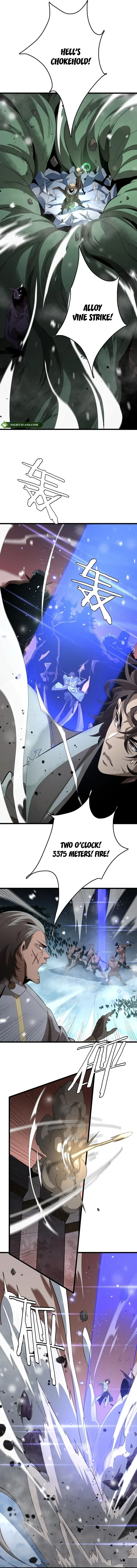 The Ten Thousand Races Invasion: Guardian of the Rear Chapter 24 Online - página 8