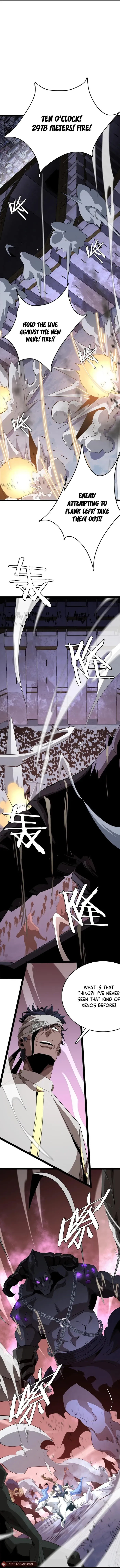 The Ten Thousand Races Invasion: Guardian of the Rear Chapter 24 Online - página 9