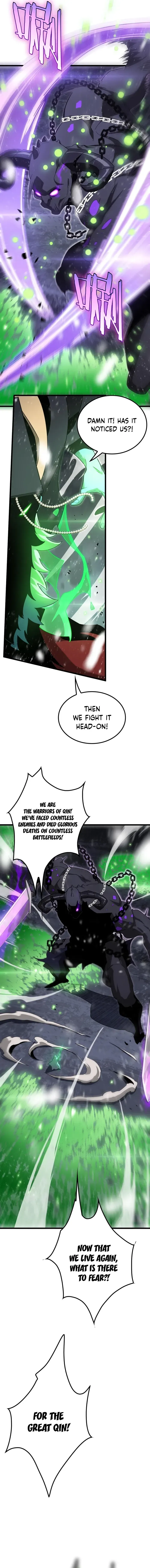 The Ten Thousand Races Invasion: Guardian of the Rear Chapter 24 Online - página 13