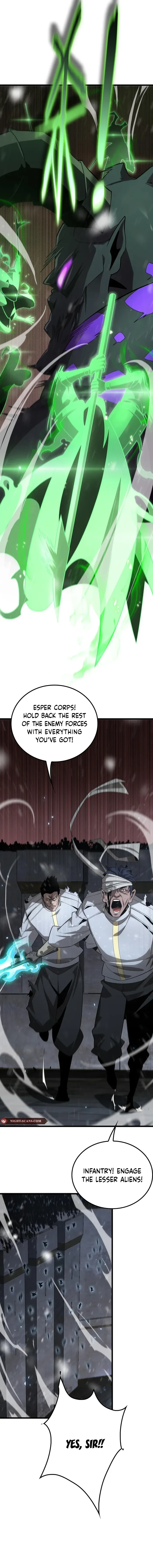 The Ten Thousand Races Invasion: Guardian of the Rear Chapter 24 Online - página 14