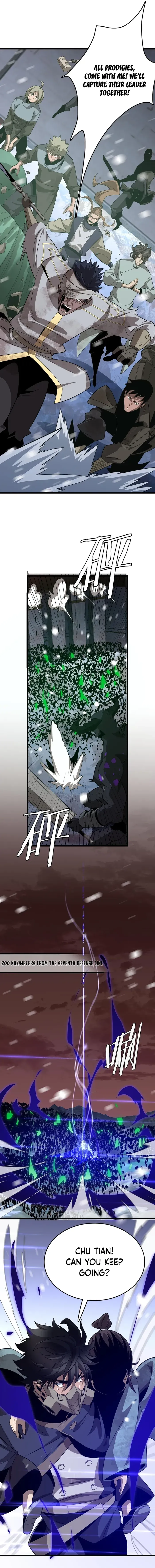 The Ten Thousand Races Invasion: Guardian of the Rear Chapter 24 Online - página 15