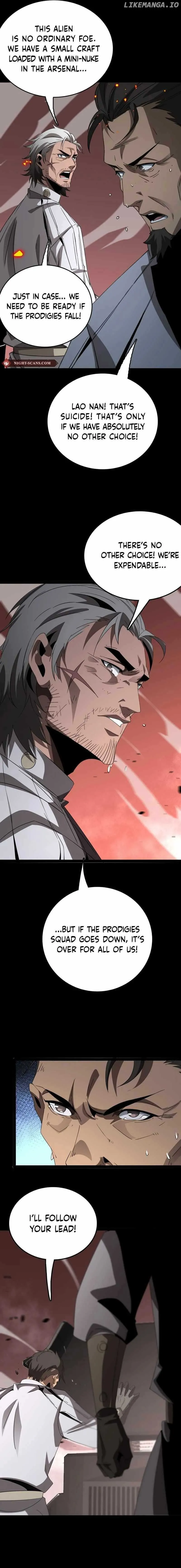 The Ten Thousand Races Invasion: Guardian of the Rear Chapter 25 Online - página 8