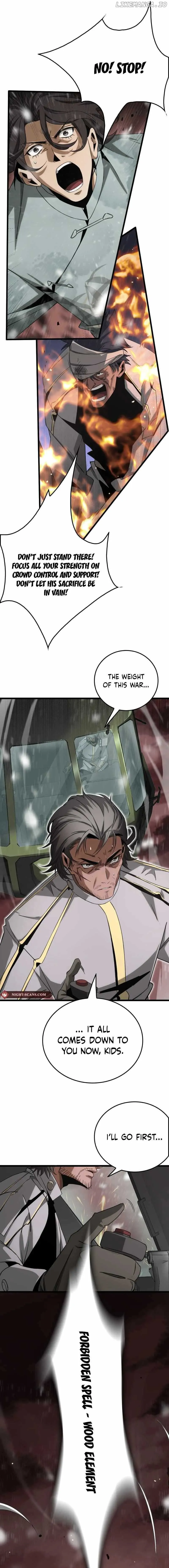 The Ten Thousand Races Invasion: Guardian of the Rear Chapter 25 Online - página 10