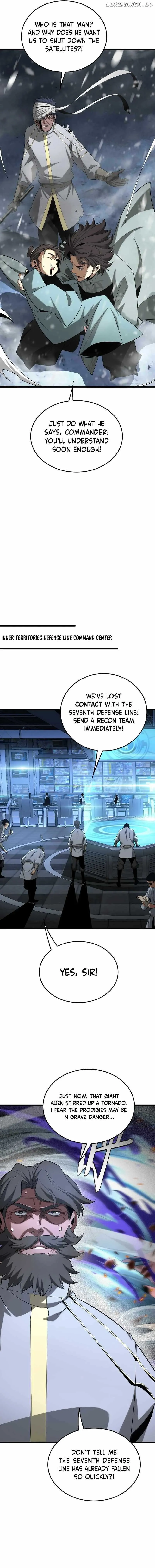 The Ten Thousand Races Invasion: Guardian of the Rear Chapter 25 Online - página 14