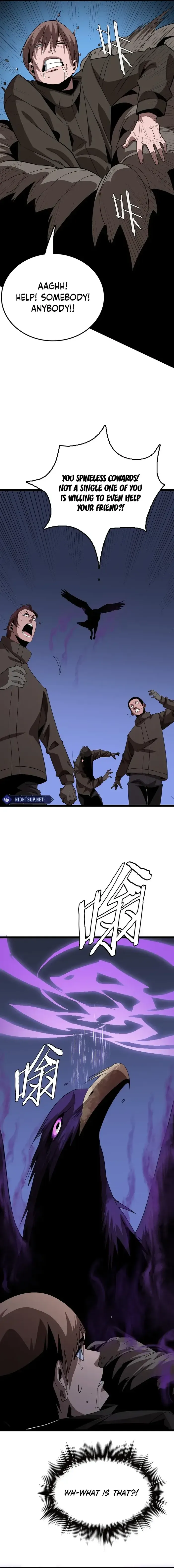The Ten Thousand Races Invasion: Guardian of the Rear Chapter 28 Online - página 3