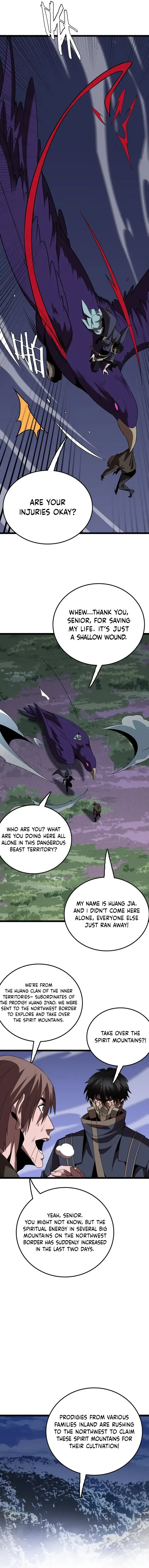 The Ten Thousand Races Invasion: Guardian of the Rear Chapter 28 Online - página 7