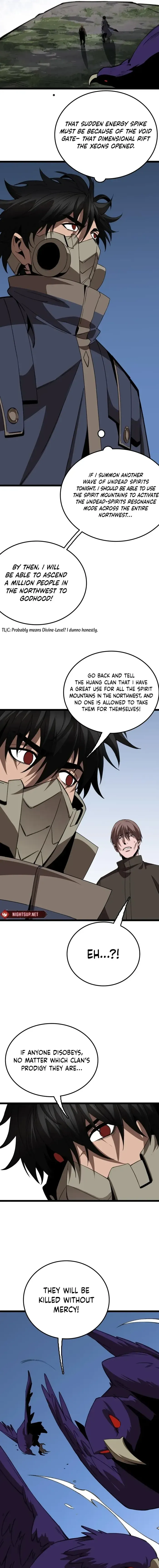 The Ten Thousand Races Invasion: Guardian of the Rear Chapter 28 Online - página 8
