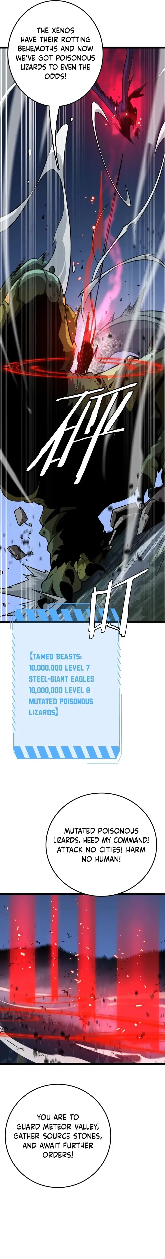The Ten Thousand Races Invasion: Guardian of the Rear Chapter 28 Online - página 11