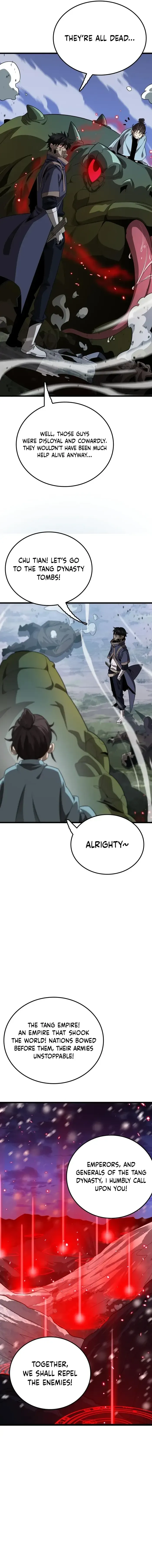 The Ten Thousand Races Invasion: Guardian of the Rear Chapter 28 Online - página 12