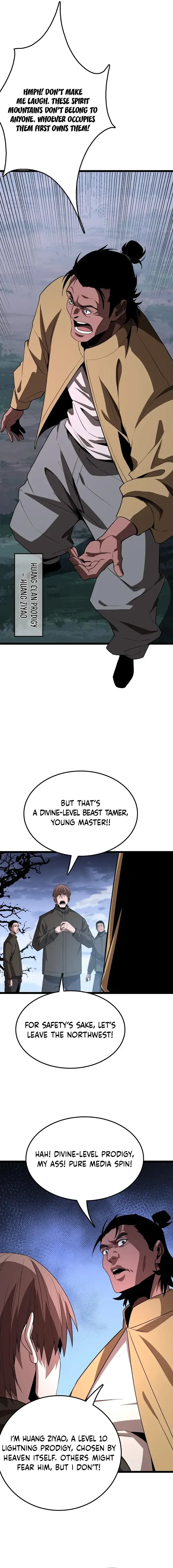 The Ten Thousand Races Invasion: Guardian of the Rear Chapter 28 Online - página 16