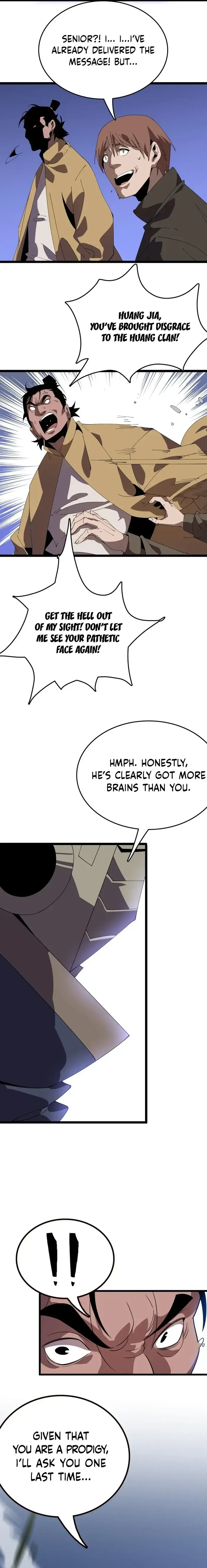 The Ten Thousand Races Invasion: Guardian of the Rear Chapter 28 Online - página 18