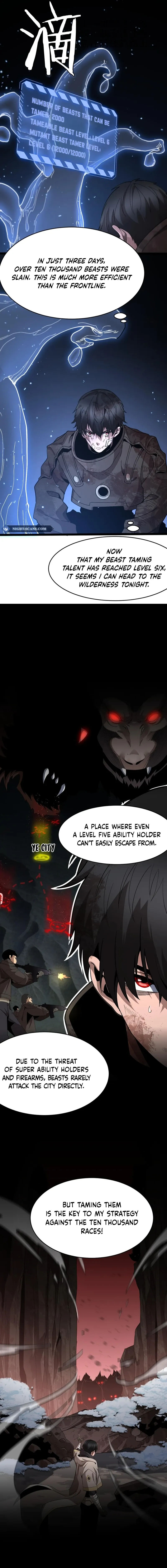 The Ten Thousand Races Invasion: Guardian of the Rear Chapter 3 Online - página 3
