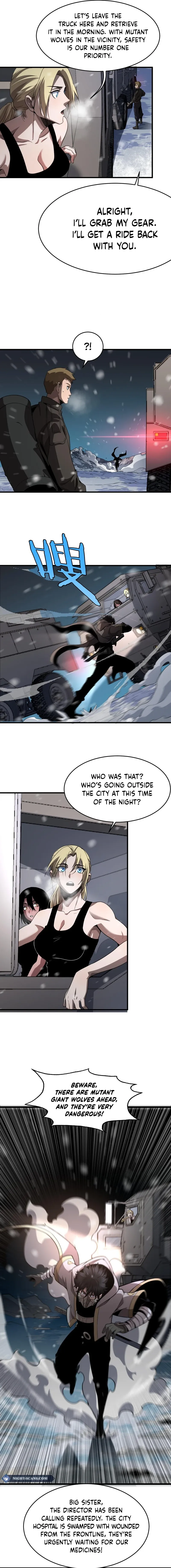 The Ten Thousand Races Invasion: Guardian of the Rear Chapter 3 Online - página 9