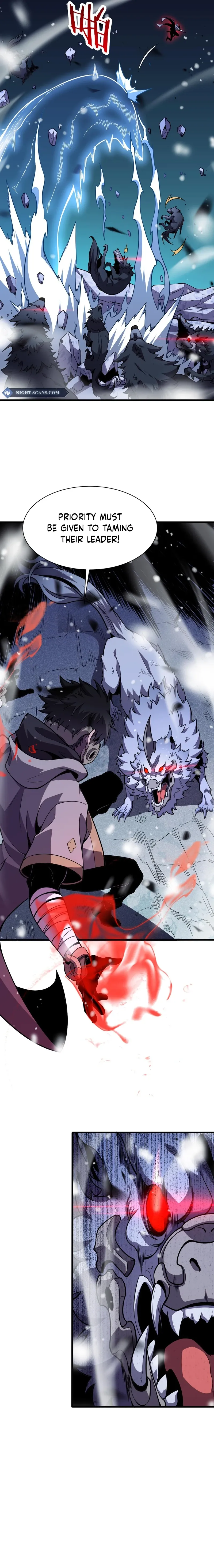 The Ten Thousand Races Invasion: Guardian of the Rear Chapter 3 Online - página 20