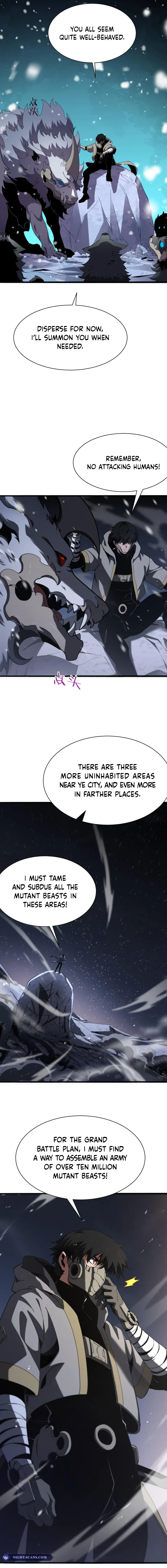 The Ten Thousand Races Invasion: Guardian of the Rear Chapter 3 Online - página 28