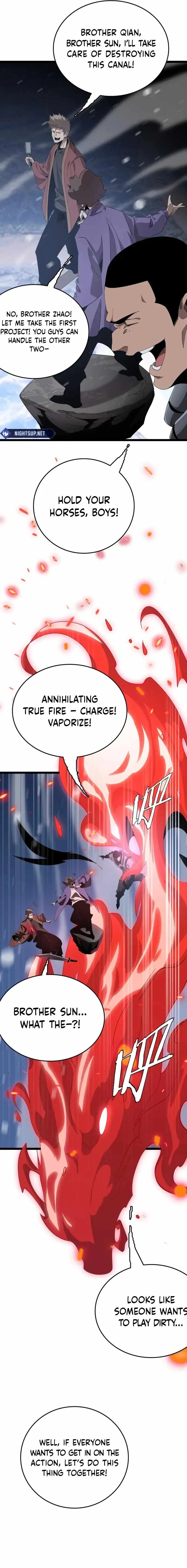 The Ten Thousand Races Invasion: Guardian of the Rear Chapter 31 Online - página 4