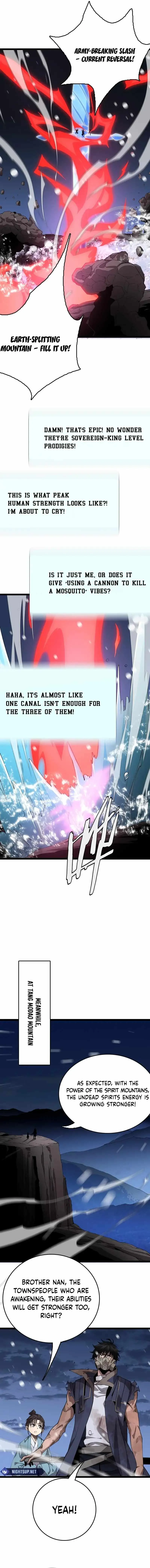 The Ten Thousand Races Invasion: Guardian of the Rear Chapter 31 Online - página 5