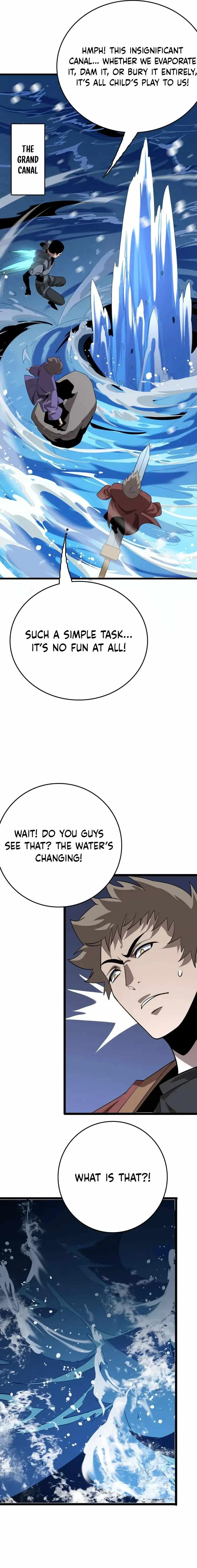 The Ten Thousand Races Invasion: Guardian of the Rear Chapter 31 Online - página 7