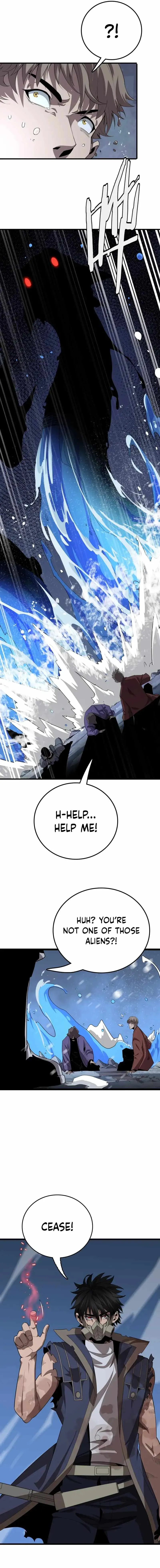 The Ten Thousand Races Invasion: Guardian of the Rear Chapter 31 Online - página 9